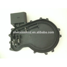 custom abs/pp/pe/nylon plastic injection molded products and parts